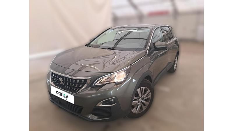 Gris foncé Utilisé 2020 Peugeot 5008 Business-Line Monospace | 14 790 € (Super prix) - Image 1/4