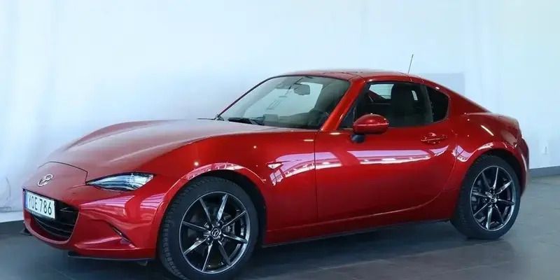 Rouge Utilisé 2018 Mazda MX5 Selection Cabriolet | 25 990 € - Image 1/4