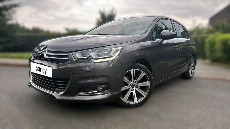 Gris Utilisé 2016 Citroën C4 PureTech Berline | 7 100 € (Super prix) - Image 1/4