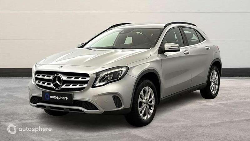 Occasion Mercedes GLA180 110 ch (80 kW) 2017 Gris SUV