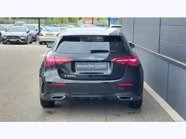 Occasion Mercedes A200 AMG line 150 ch (110 kW) 2025 Noir Berline