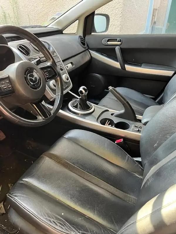 Rouge Utilisé 2007 Mazda CX-7 SUV | 2 500 € - Image 1/4