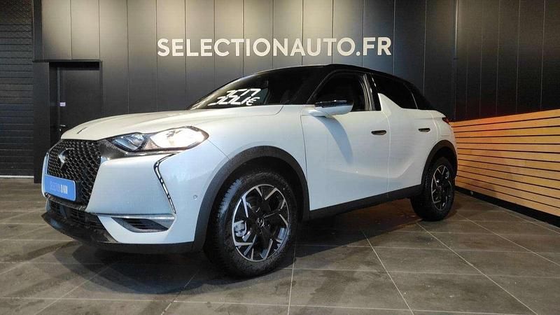 Occasion DS Automobiles DS3 Crossback Performance 131 ch (96 kW) 2022 Blanc SUV