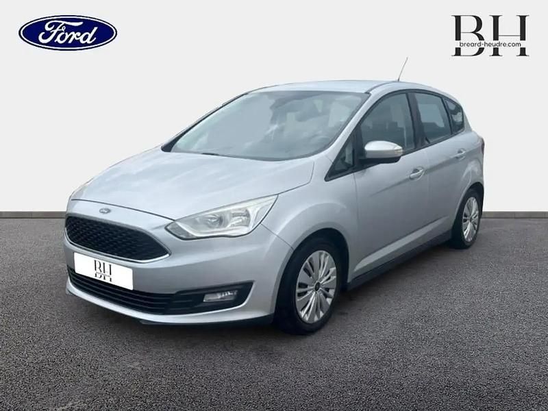 Gris Utilisé 2015 Ford C-MAX Business Edition Monospace | 8 580 € (Prix assez cher) - Image 1/4