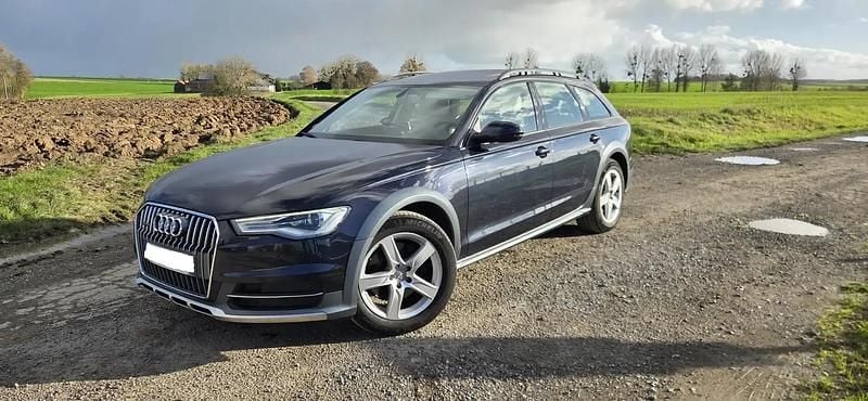Bleu Occasion 2016 Audi A6 Allroad Ambition Break | 16 400 € (Prix juste) - Image 1/4