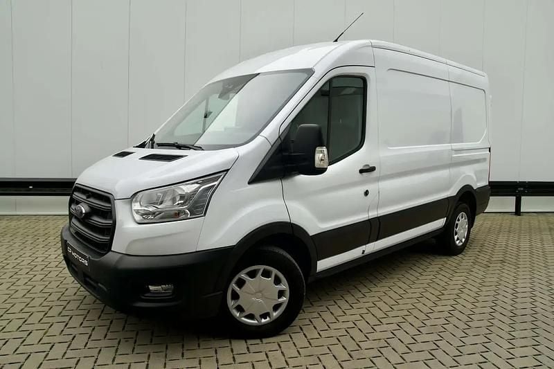 Blanc Utilisé 2024 Ford Transit Van | 28 995 € (Prix assez cher) - Image 1/4