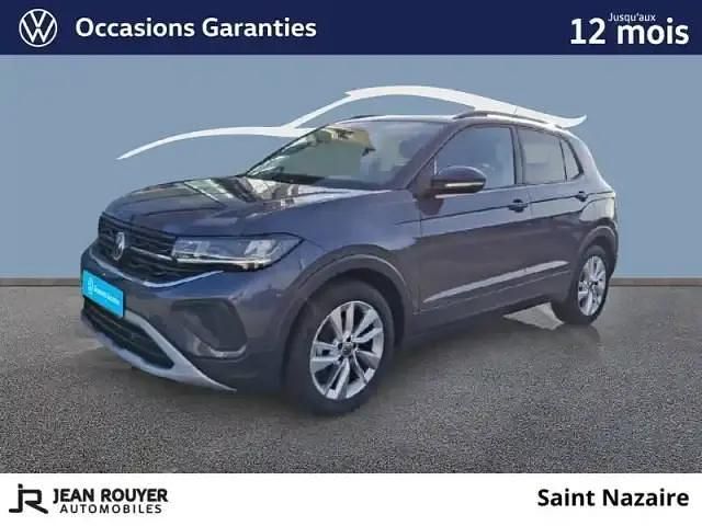 Smoky gray metallic Utilisé 2025 VW T-Cross Edition SUV | 26 390 € (Prix assez cher) - Image 1/4