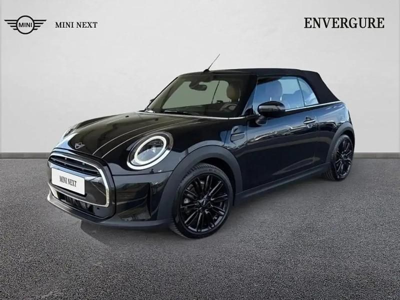 Noir Occasion 2024 Mini Cooper Cabriolet Essential Cabriolet | 30 990 € (Prix juste) - Image 1/4