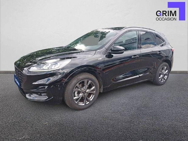 Noir Utilisé 2022 Ford Kuga ST-Line SUV | 25 790 € (Prix juste) - Image 1/4