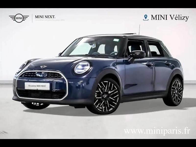 Occasion Mini Cooper Favoured 158 ch (116 kW) 2024 Bleu Citadine