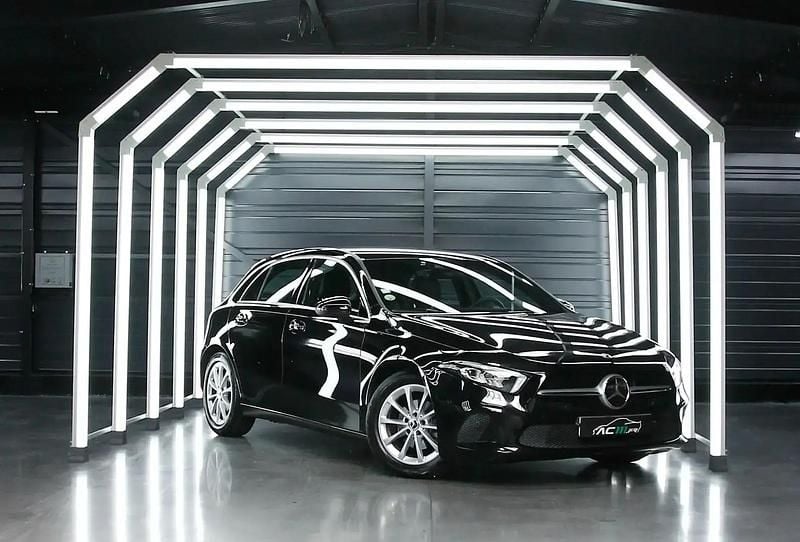 Noir Utilisé 2019 Mercedes A180 Progressive Berline | 21 490 € (Bon prix) - Image 1/4