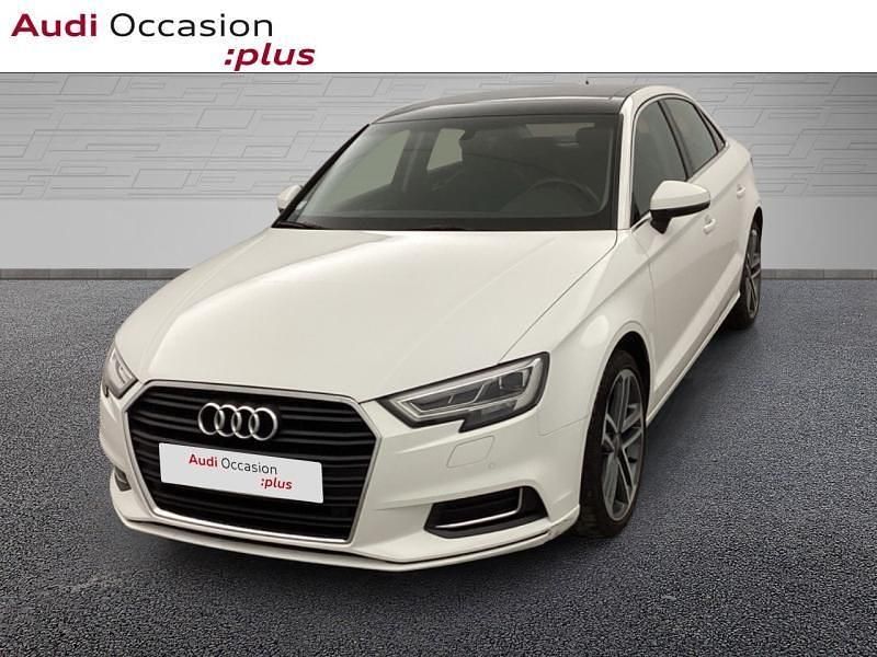 Blanc ibis Occasion 2019 Audi A3 Design Berline | 24 490 € (Prix juste) - Image 1/4