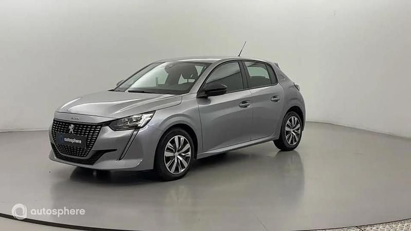 Gris Utilisé 2023 Peugeot 208 Active Citadine | 13 499 € (Prix juste) - Image 1/4