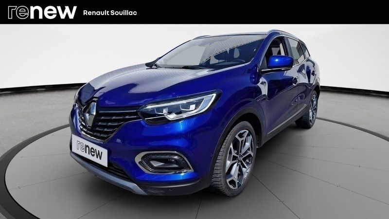 Bleu Utilisé 2020 Renault Kadjar Intens SUV | 16 900 € (Prix juste) - Image 1/4