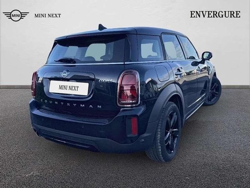 Occasion Mini Cooper Countryman 137 ch (100 kW) 2022 Noir SUV