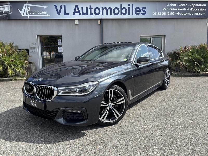 Utilisé 2017 BMW 730 M Sport Berline | 29 990 € - Image 1/4
