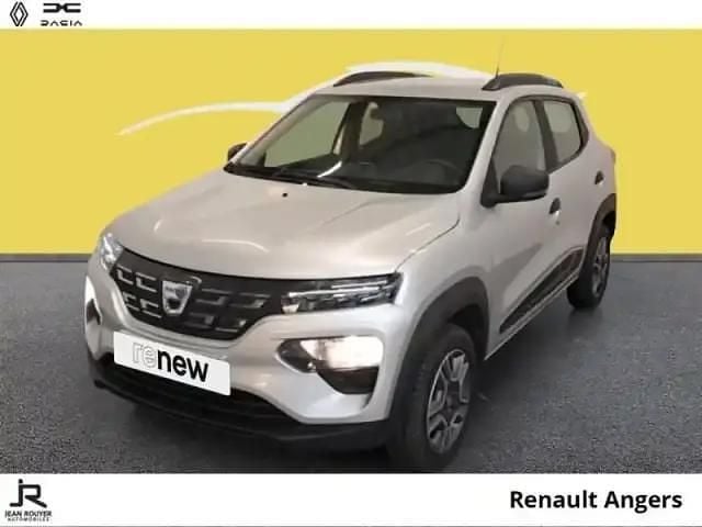 Blanc Utilisé 2021 Dacia Spring Business Citadine | 9 690 € (Prix juste) - Image 1/4