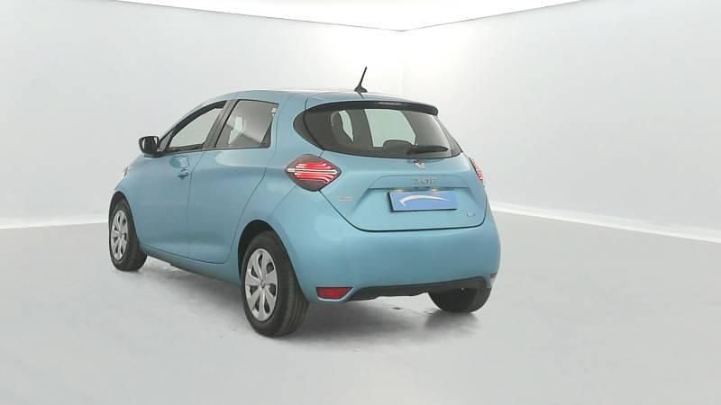 Occasion Renault Zoe Equilibre 80 kW (109 ch) 2022 Bleu Citadine