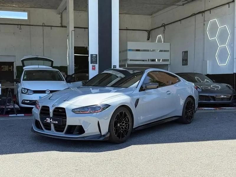 Gris Utilisé 2020 BMW M4 Competition Edition Coupé | 89 990 € (Prix juste) - Image 1/4