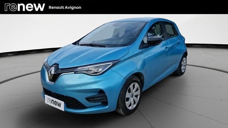 Bleu Occasion 2020 Renault Zoe Citadine | 9 499 € (Bon prix) - Image 1/4