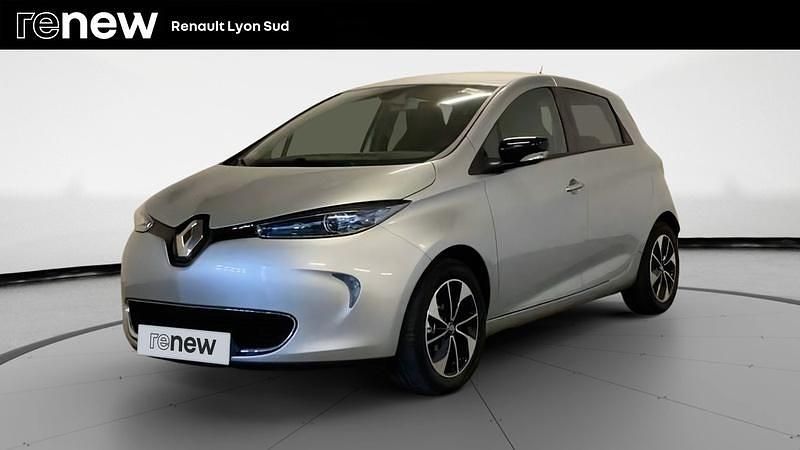 Gris Utilisé 2019 Renault Zoe Intens Citadine | 7 790 € (Prix juste) - Image 1/4