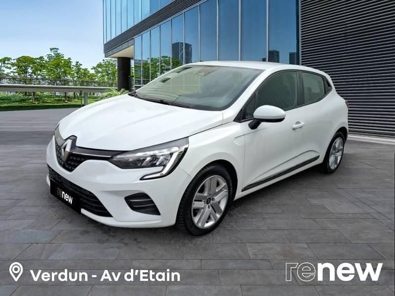 Blanc Utilisé 2020 Renault Clio V Business Citadine | 12 078 € (Prix juste) - Image 1/4