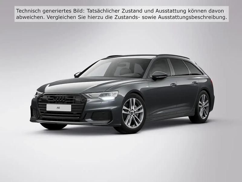 Gris Utilisé 2022 Audi A6 Sport Break | 36 300 € (Super prix) - Image 1/4
