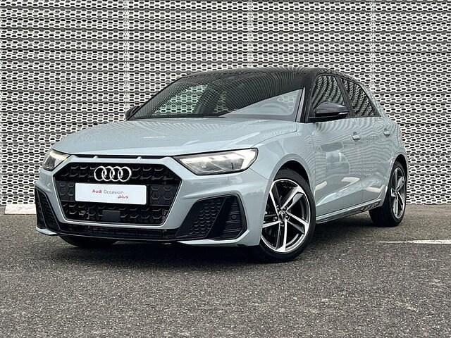 Occasion Audi A1 Sportback S-line plus 116 ch (85 kW) 2025 Gris flèche nacré noir mythe métallisé Citadine