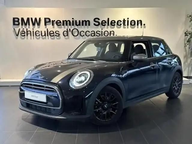 Noir Occasion 2021 Mini Cooper Citadine | 21 995 € (Super prix) - Image 1/4