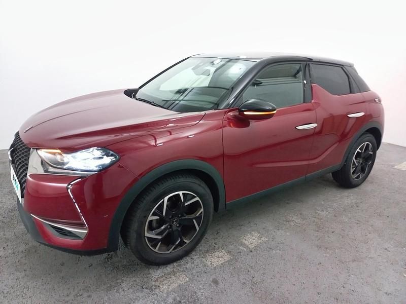 Rouge Occasion 2021 DS Automobiles DS3 Crossback Connected Chic SUV | 18 989 € (Prix assez cher) - Image 1/4