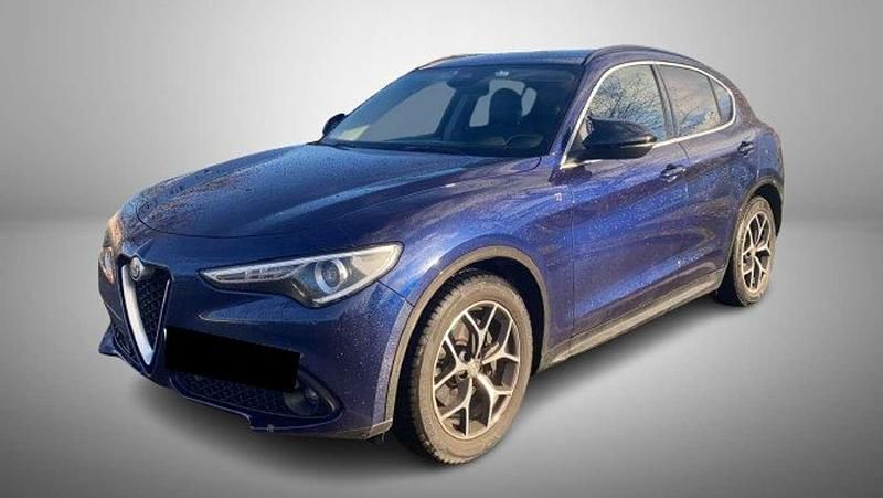 Occasion Alfa Romeo Stelvio Ti 160 ch (117 kW) 2020 Bleu SUV