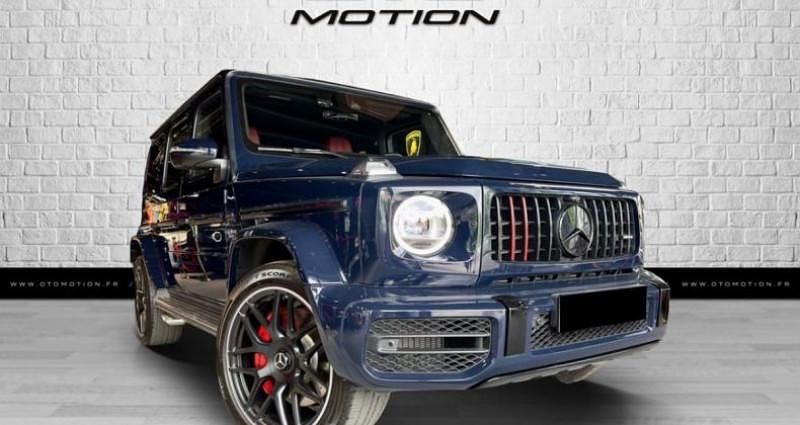 Bleu Utilisé 2021 Mercedes G63 AMG AMG SUV | 239 990 € - Image 1/4