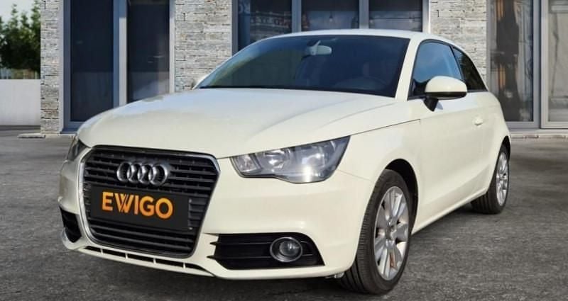 Beige Occasion 2011 Audi A1 Ambition Citadine | 9 990 € (Bon prix) - Image 1/4