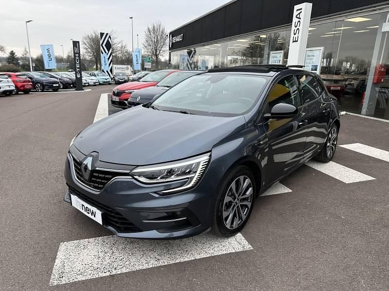 Gris Utilisé 2024 Renault Mégane IV Techno Berline | 24 990 € (Prix assez cher) - Image 1/4