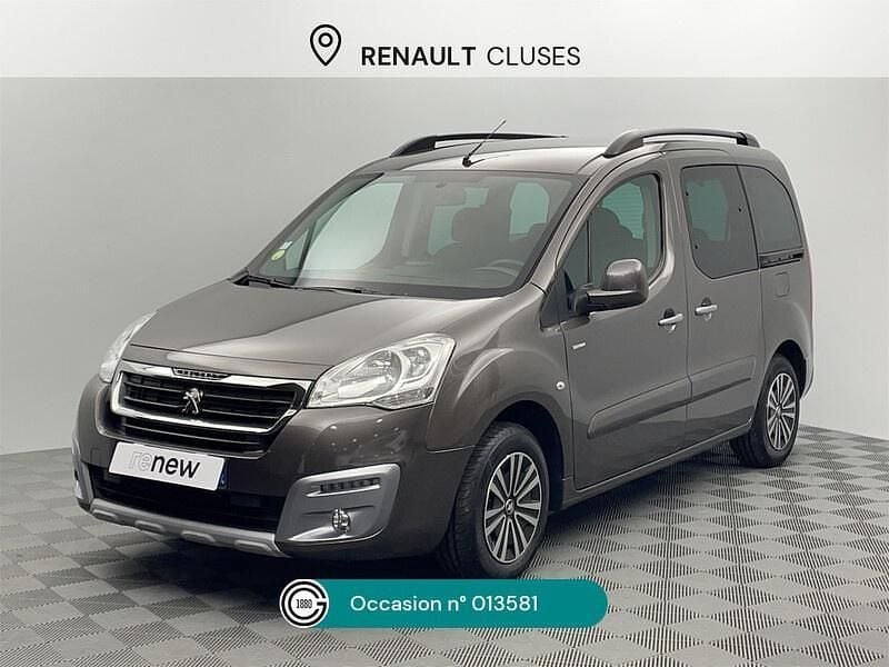 Gris Occasion 2018 Peugeot Partner Tepee Style Monospace | 12 990 € (Prix juste) - Image 1/4