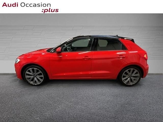 Occasion Audi A1 Sportback Advanced Plus 95 ch (69 kW) 2023 Rouge misano nacré Citadine