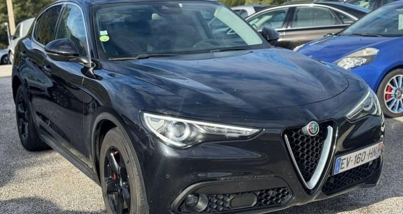 Occasion Alfa Romeo Stelvio Super 181 ch (133 kW) 2018 SUV