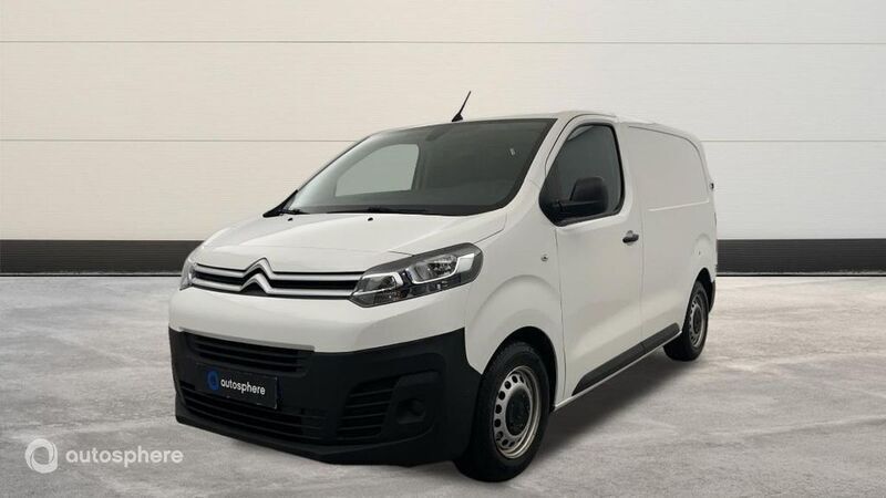 Blanc Utilisé 2022 Citroën Jumpy Monospace | 19 299 € (Bon prix) - Image 1/4
