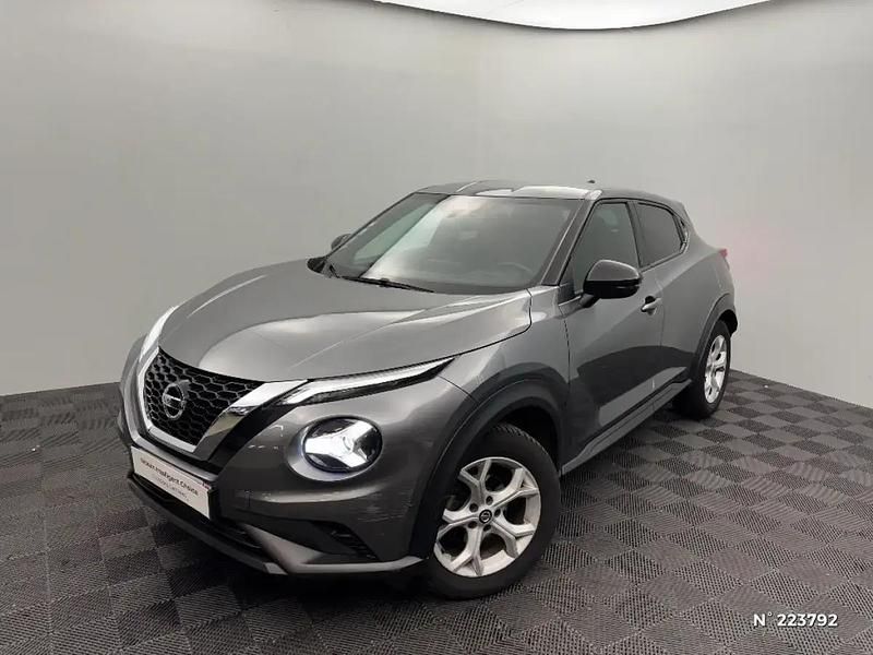 Gris Occasion 2021 Nissan Juke N-Connecta SUV | 17 950 € (Prix juste) - Image 1/4