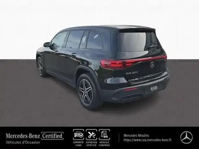 Occasion Mercedes EQB250+ Edition 139 kW (190 ch) 2025 Noir SUV