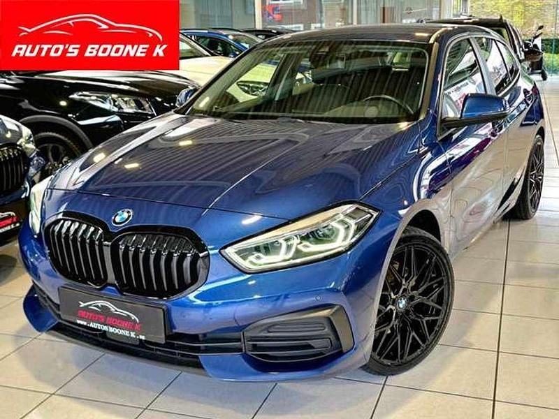 Occasion BMW 118 Sport Line 136 ch (100 kW) 2022 Bleu Citadine