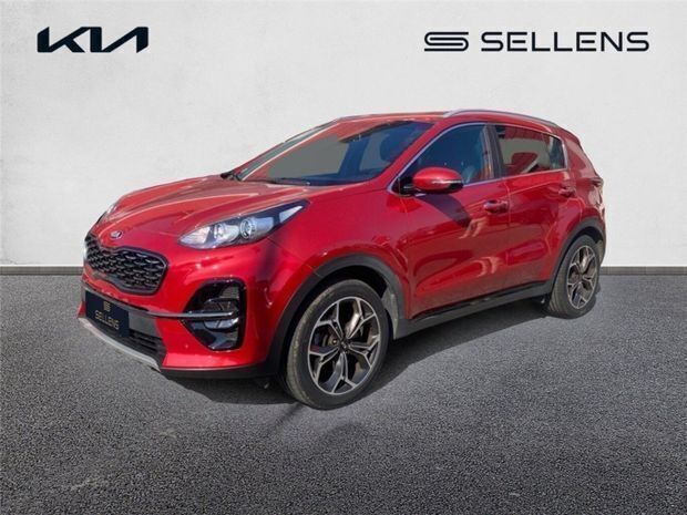 Rouge Utilisé 2021 Kia Sportage GT-Line SUV | 19 990 € (Super prix) - Image 1/4