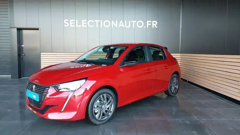 Rouge Utilisé 2022 Peugeot 208 Active Citadine | 22 990 € - Image 1/4