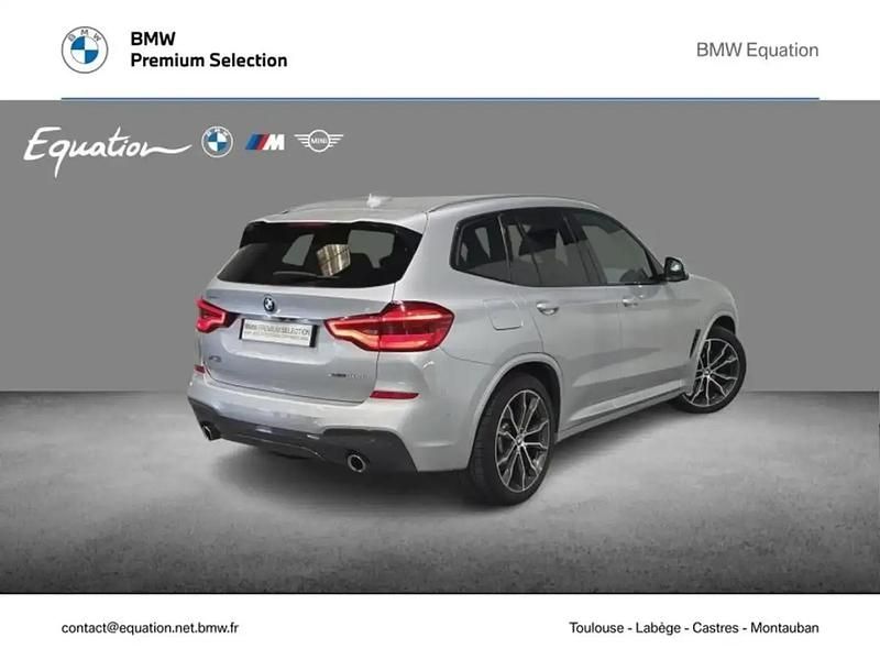 Occasion BMW X3 M Sport 269 ch (197 kW) 2021 Argent SUV