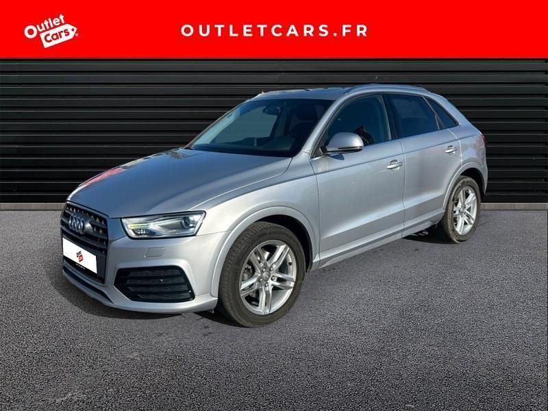 Argent fleuret Occasion 2017 Audi Q3 Ambition SUV | 20 890 € (Prix juste) - Image 1/4