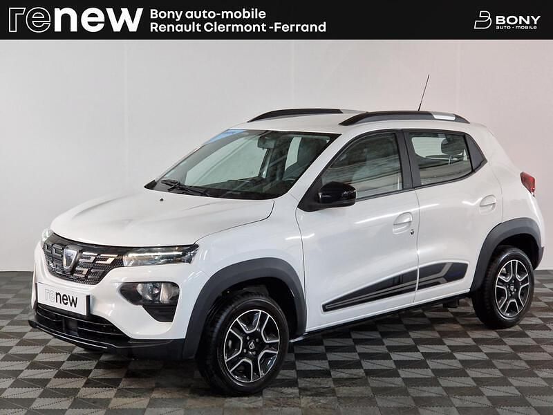 Blanc Occasion 2022 Dacia Spring Expression Citadine | 9 990 € - Image 1/4