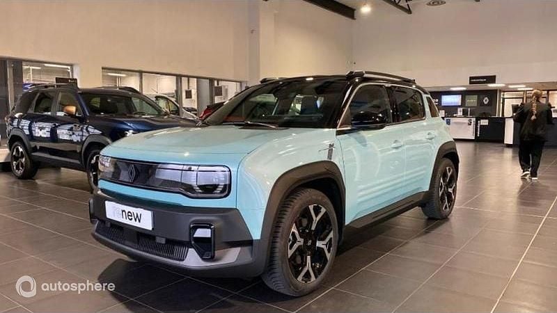 Biton Utilisé 2025 Renault 4 E-Tech Techno SUV | 33 990 € (Prix juste) - Image 1/4