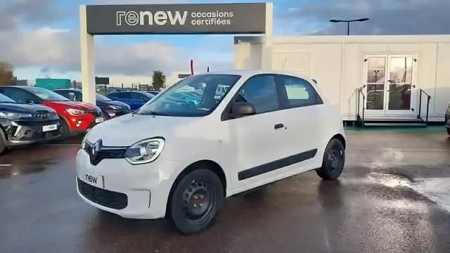 Blanc Occasion 2022 Renault Twingo Citadine | 8 711 € (Super prix) - Image 1/4