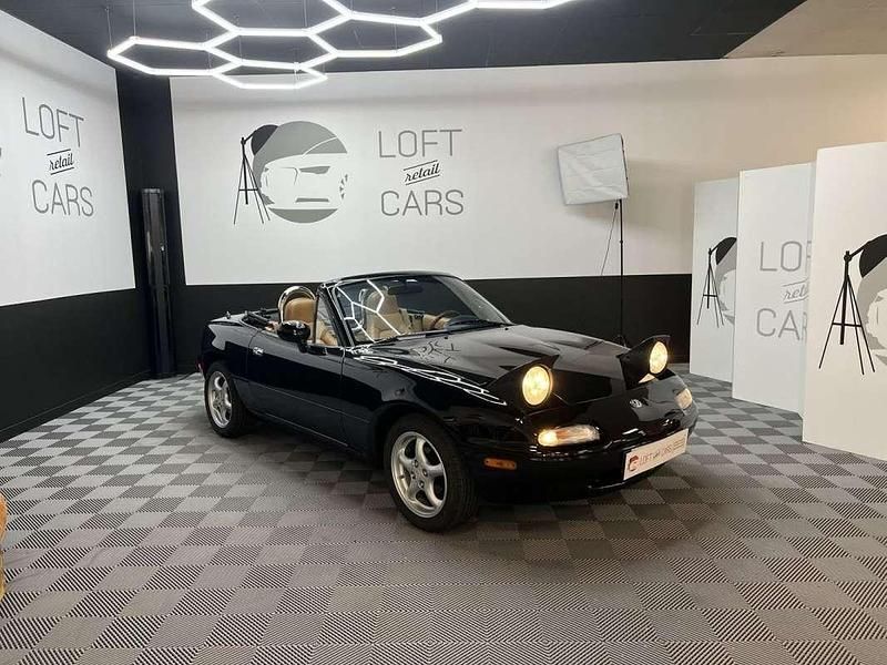 Occasion Mazda MX5 116 ch (85 kW) 1993 Noir Cabriolet