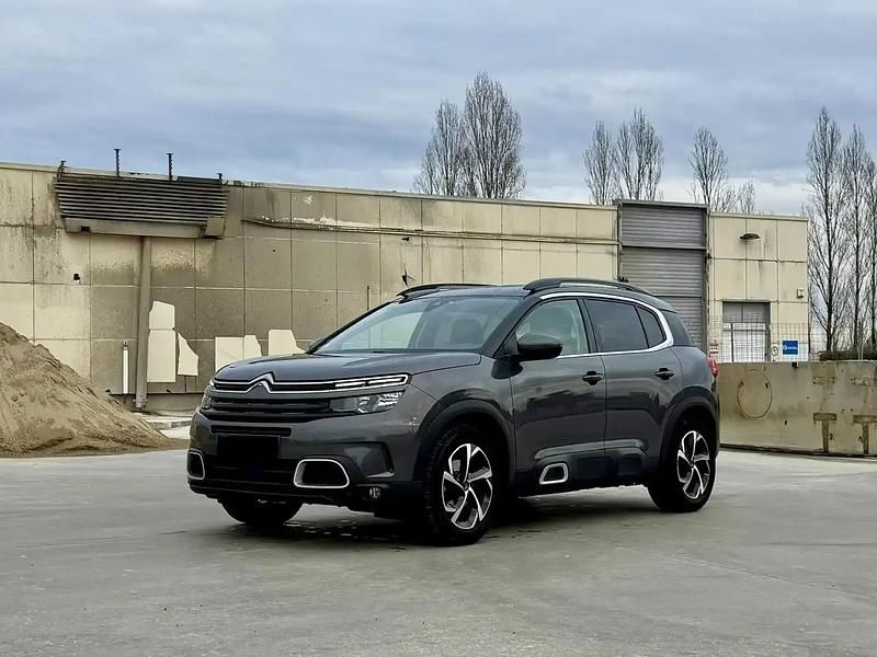 Gris Occasion 2019 Citroën C5 Aircross Feel SUV | 16 900 € (Prix juste) - Image 1/4